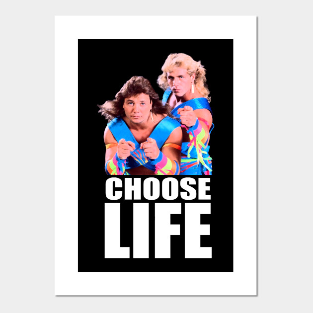 Choose Life Wham T-Shirt - Large Logo